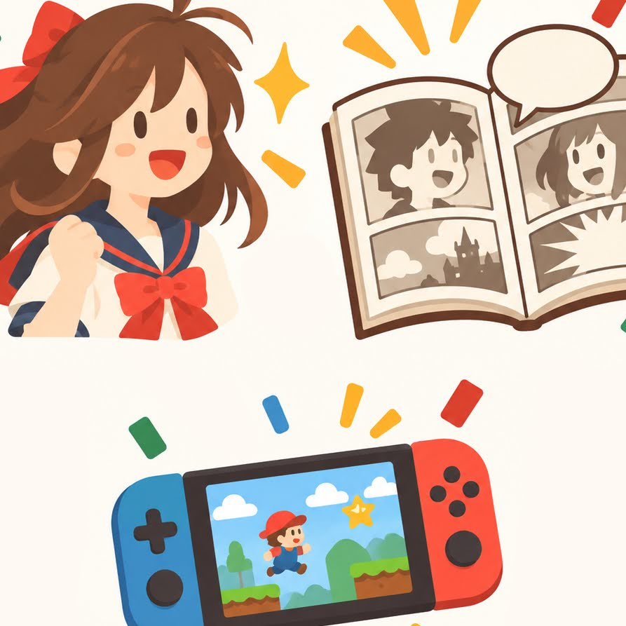 カルチャーの共通イラスト