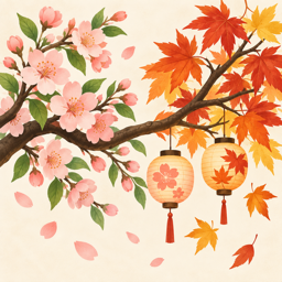 季節のイベントの共通イラスト